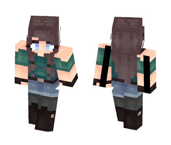 adventurer - Female Minecraft Skins - image 1