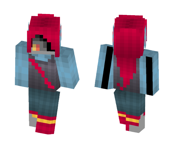 ShadedTale Undyne - Male Minecraft Skins - image 1