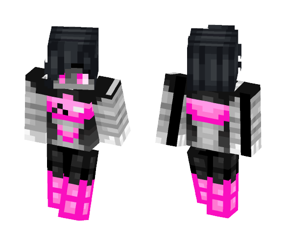 ShadedTale Mettaton - Male Minecraft Skins - image 1