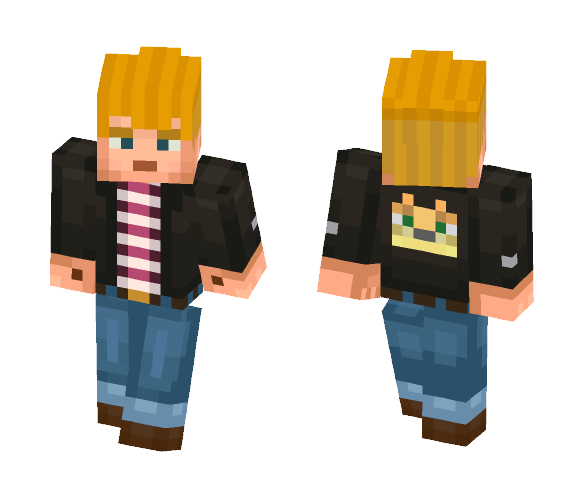 My Lukas (Minecraft story mode) - Male Minecraft Skins - image 1