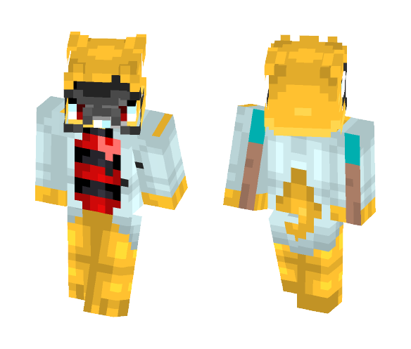 ShadedFell Alphys - Interchangeable Minecraft Skins - image 1