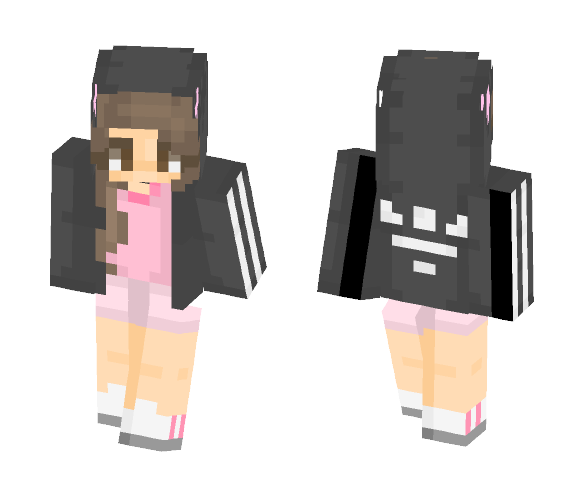 kitteh | skin for raspberrii - Female Minecraft Skins - image 1
