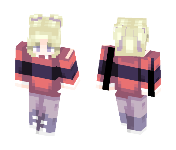 cat yawn || palette collection - Cat Minecraft Skins - image 1