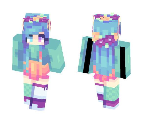 Oceana - Skin Trade - Female Minecraft Skins - image 1
