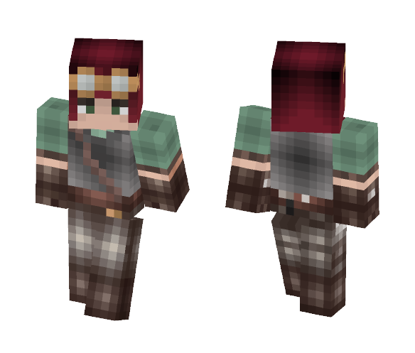 SteamPunk - Male Minecraft Skins - image 1
