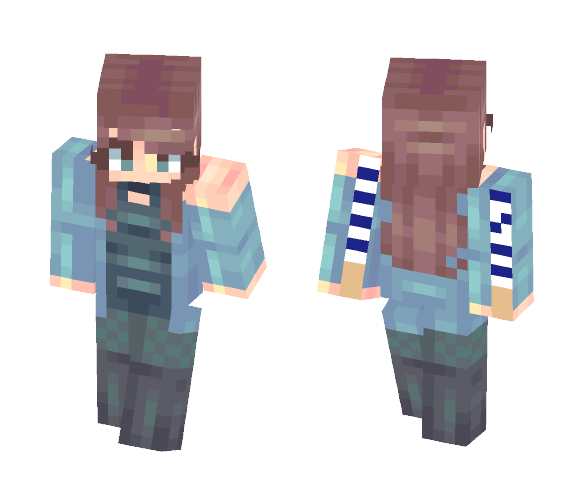 Beverly // fs - Female Minecraft Skins - image 1