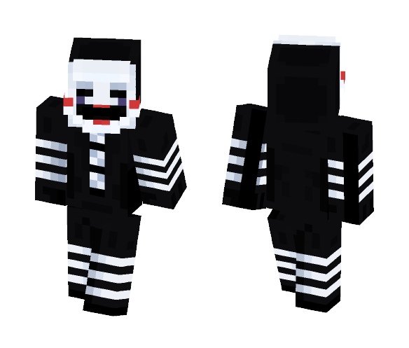 [FNAF2] Marionette - Interchangeable Minecraft Skins - image 1