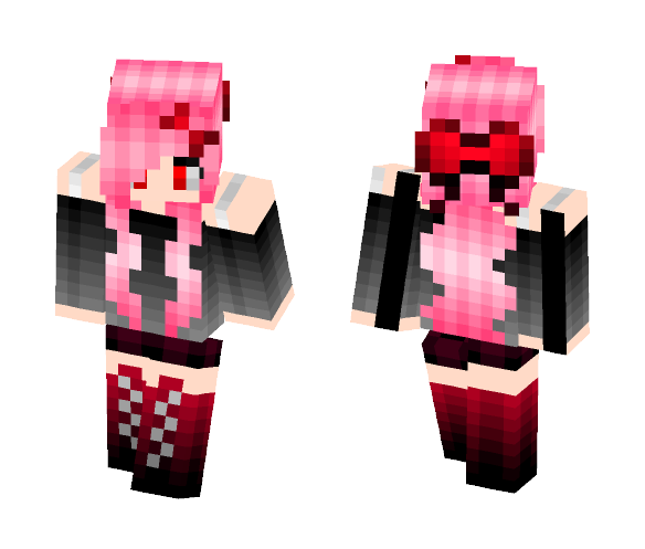 Cute Black-ish girl - Cute Girls Minecraft Skins - image 1