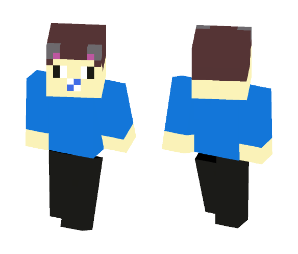 Derpy Baby Me - Baby Minecraft Skins - image 1