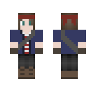 Young Pirate Captain