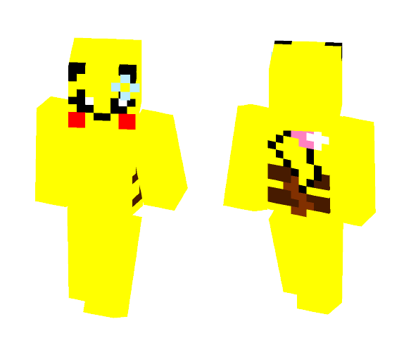 Sparkle the Pikastar - Female Minecraft Skins - image 1