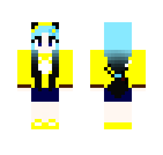 My normal Skin: PikaSparkle485