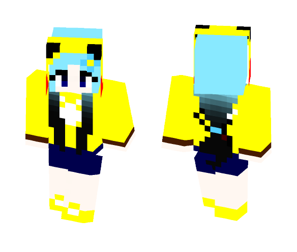 My normal Skin: PikaSparkle485 - Female Minecraft Skins - image 1