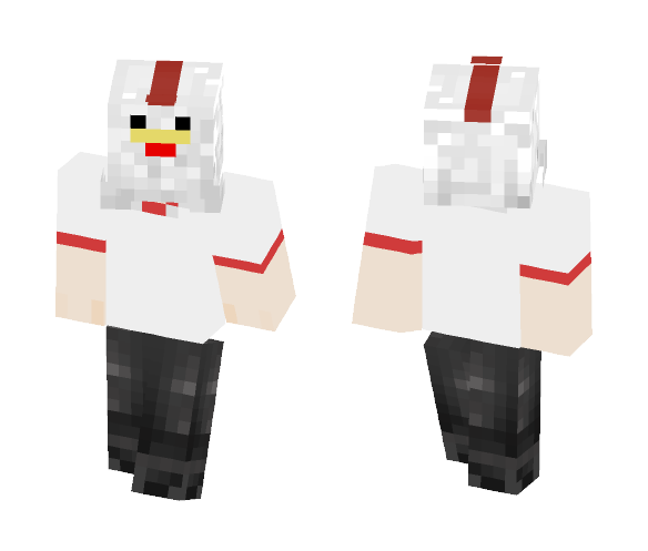 Chicken head? Bored. - Other Minecraft Skins - image 1