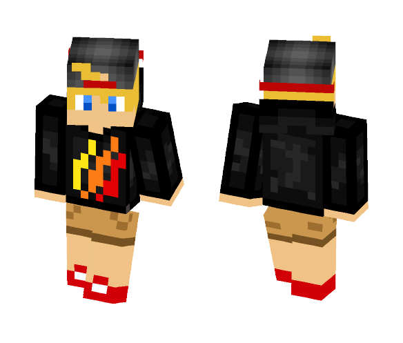 PrestonPlayz Boy - Boy Minecraft Skins - image 1