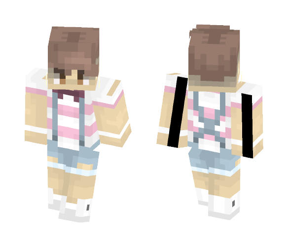 ~homospicuous~* - Male Minecraft Skins - image 1