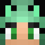 Download Free Mint Fox Girl In A Jersey Skin for Minecraft image 3 Mint Fox Girl In A Jersey - Girl Minecraft Skins - image 3
