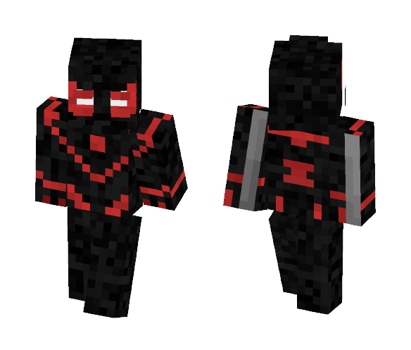 miles morales MCU Custom - Male Minecraft Skins - image 1