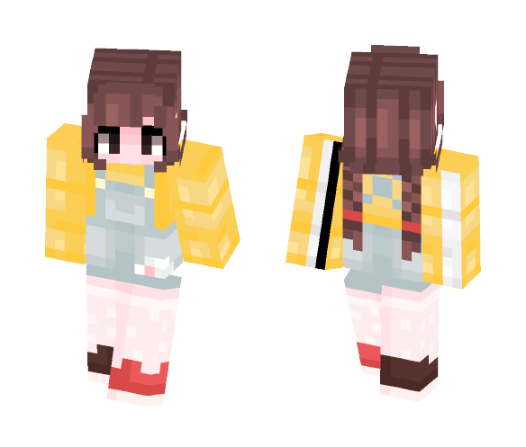 I feel bad ???? - Female Minecraft Skins - image 1