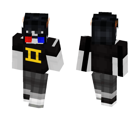 Homestuck - Sollux Captor - Male Minecraft Skins - image 1