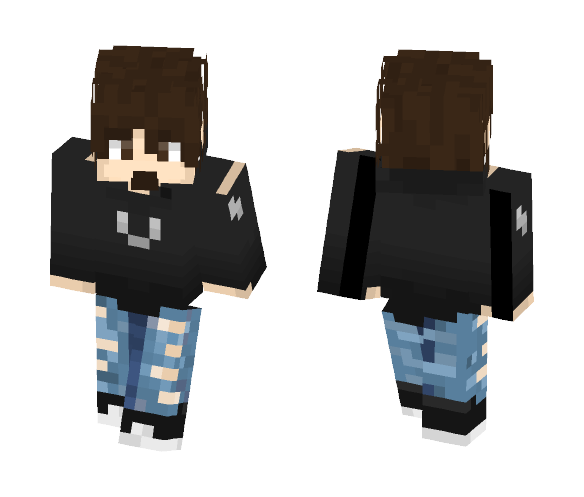 Azuraa [MY SKIN] - Male Minecraft Skins - image 1
