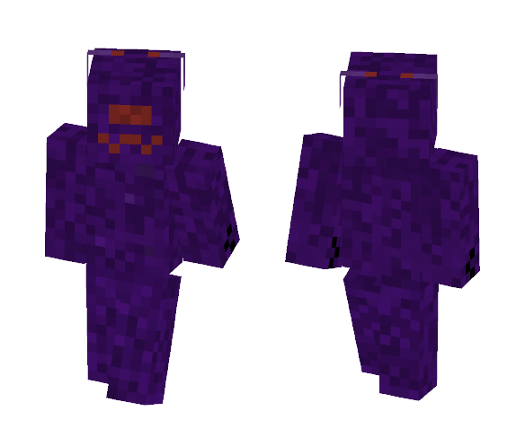 Endermite Human hybrid - Interchangeable Minecraft Skins - image 1