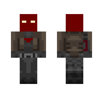 Red Hood Post New-52