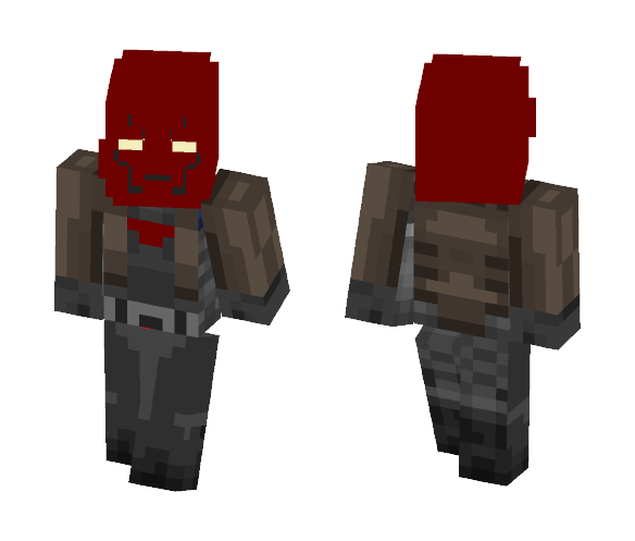 Red Hood Post New-52 - Comics Minecraft Skins - image 1