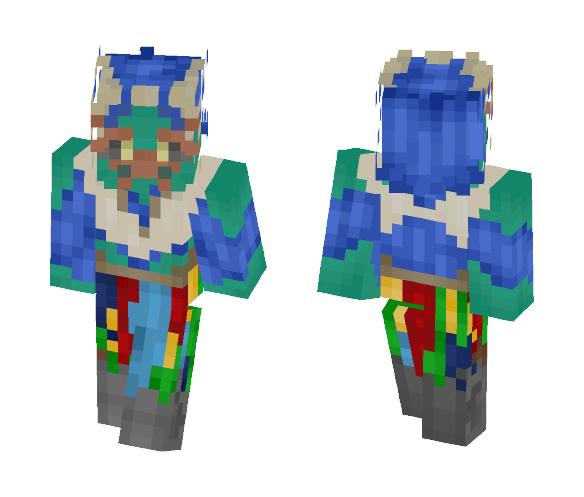 Lizard birb - Interchangeable Minecraft Skins - image 1
