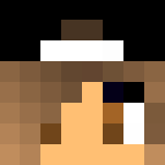 cute girl with crop top - Cute Girls Minecraft Skins - image 3