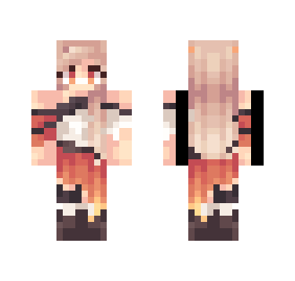 .• Passion •. - Female Minecraft Skins - image 2