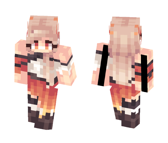 .• Passion •. - Female Minecraft Skins - image 1