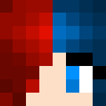 Fire ???? and water ???? - Female Minecraft Skins - image 3