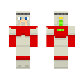 Fire man re-color