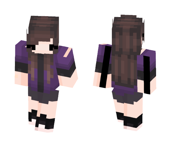 Makki, yw - Female Minecraft Skins - image 1