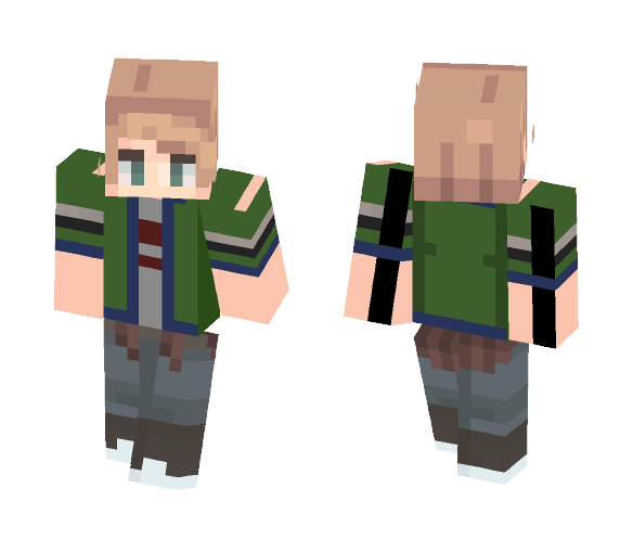 Jorge skin 2.0 - Male Minecraft Skins - image 1
