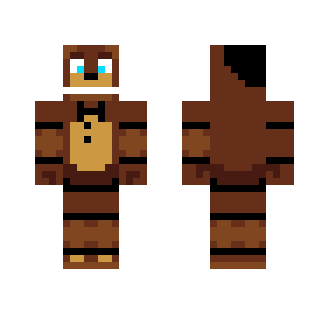 Unwithered Freddy - Male Minecraft Skins - image 2