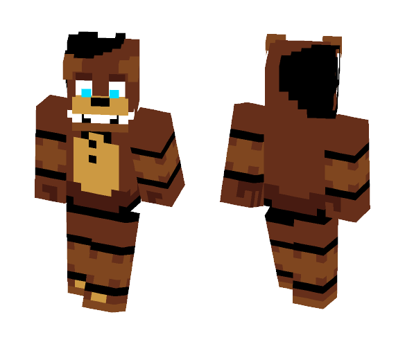 Unwithered Freddy - Male Minecraft Skins - image 1