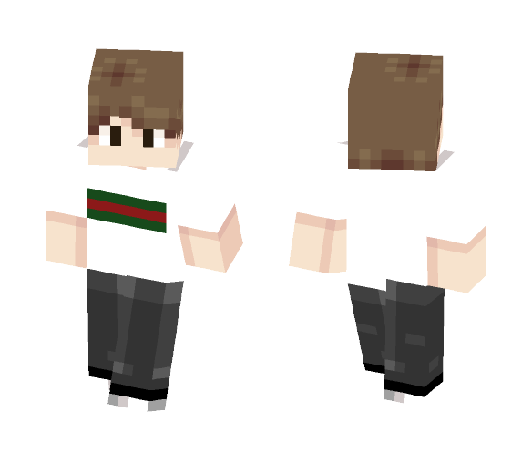 Gucci Boy - Boy Minecraft Skins - image 1
