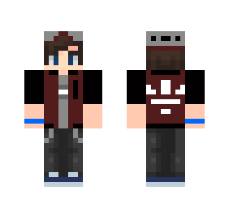 My skin #2 (better looking)