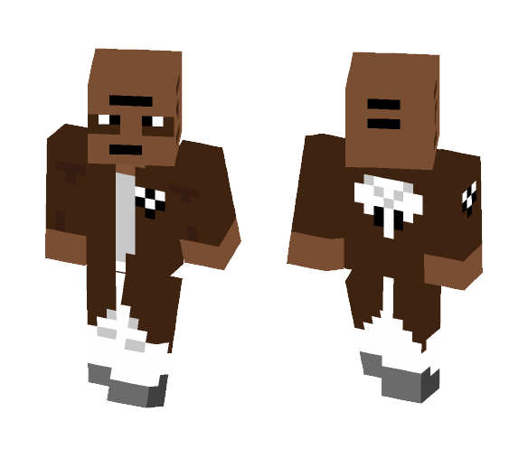 Keith Shadis (Attack on Titan) - Male Minecraft Skins - image 1