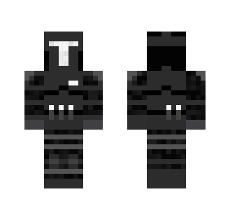 Futuristic Soldier (Black) - Male Minecraft Skins - image 2