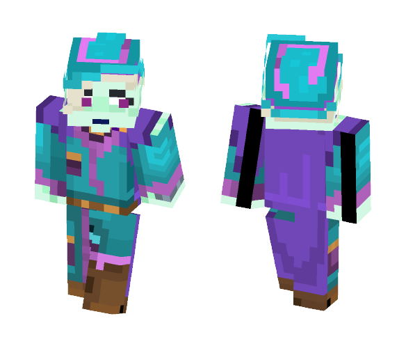 TAZ - Taako Taaco - Male Minecraft Skins - image 1