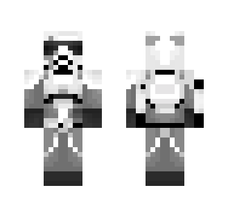 First Order Walker Driver - Interchangeable Minecraft Skins - image 2