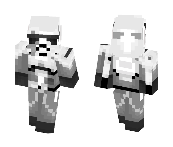 First Order Walker Driver - Interchangeable Minecraft Skins - image 1