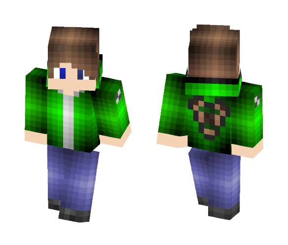 Arbiter376 Skin 5 - Male Minecraft Skins - image 1