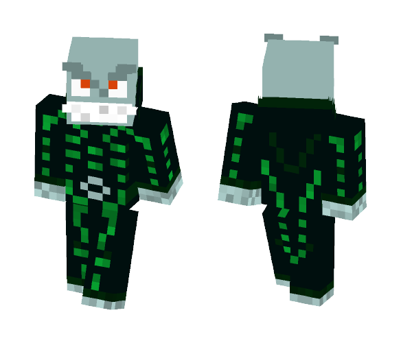 Garp - Male Minecraft Skins - image 1