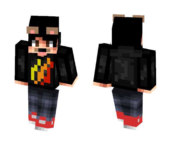 DogB0yPr3stonF4n - Male Minecraft Skins - image 1