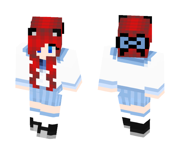 My Friend's Skin - Female Minecraft Skins - image 1