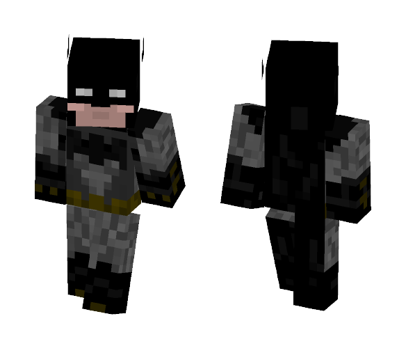 Batman - Justice League - Batman Minecraft Skins - image 1